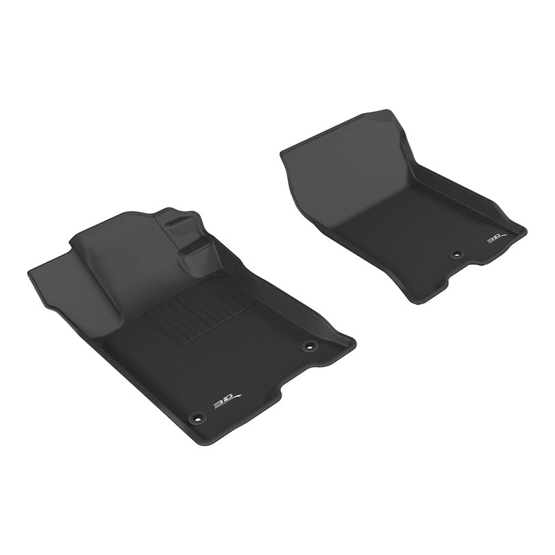 3D Mats | KAGU Tapis Toute Saison - Avant - TLX Base / SH-AWD 2.4L / 3.5L 2015-2020