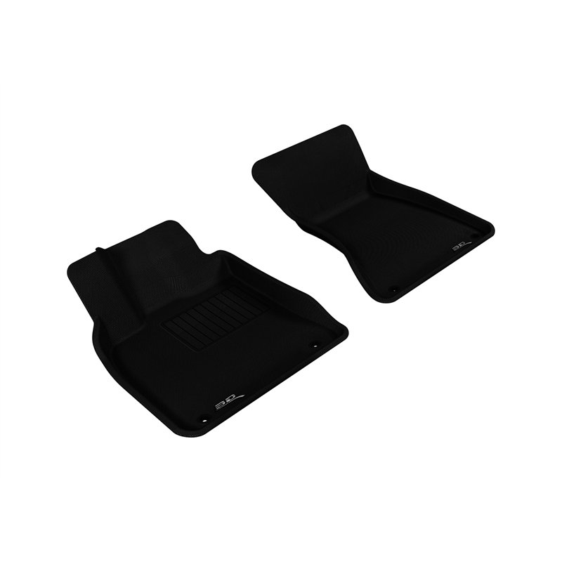 3D Mats | KAGU Tapis Toute Saison - Avant - Q5 / SQ5 Dynamic Edition 2009-2017