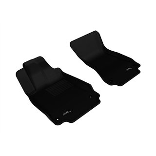 3D Mats | KAGU Tapis Toute Saison - Avant - Audi 3.0L / 4.0T 2012-2018