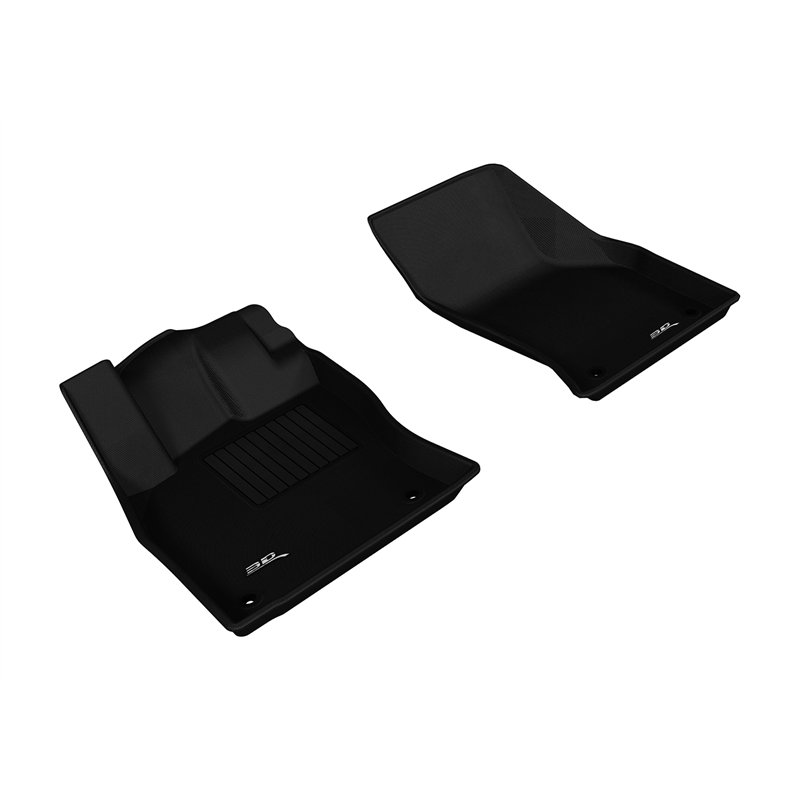 3D Mats | KAGU Tapis Toute Saison - Avant - A3 / A3 Sportback e-tron / RS3 / S3 2015-2020