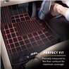 3D Mats | KAGU Tapis Toute Saison - Avant & Arrière - Audi 2017-2023