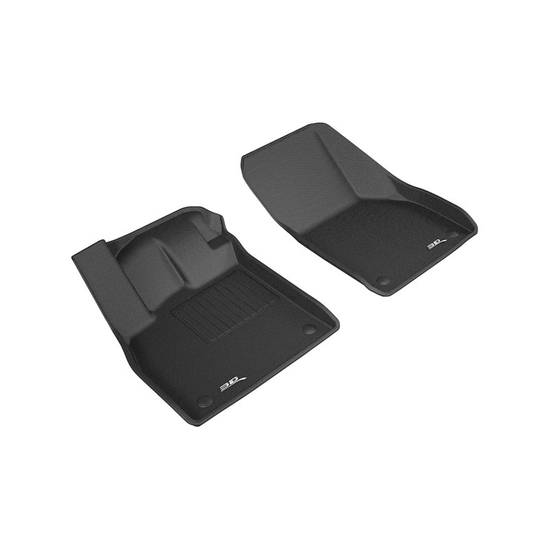 3D Mats | KAGU Tapis Toute Saison - Avant - TT Quattro / TT RS Quattro / TTS Quattro 2.0T / 2.5T 2016-2022