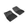 3D Mats | KAGU Tapis Toute Saison - Avant - TT Quattro / TT RS Quattro / TTS Quattro 2.0T / 2.5T 2016-2022