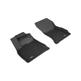 3D Mats | KAGU Tapis Toute Saison - Avant - Audi 2.0T / 3.0T 2018-2023