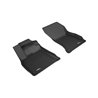 3D Mats | KAGU Tapis Toute Saison - Avant - Audi 2.0T / 3.0T 2018-2023