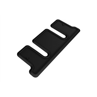 3D Mats | KAGU Tapis Toute Saison - Arrière (3e Rangée) - Enclave / Traverse / Acadia / Acadia Limited 3.6L 2007-2017