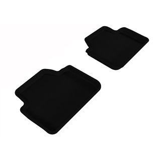 3D Mats | KAGU Tapis Toute Saison - Arrière (2e Rangée) - BMW 2.5L / 3.0L 2006-2011