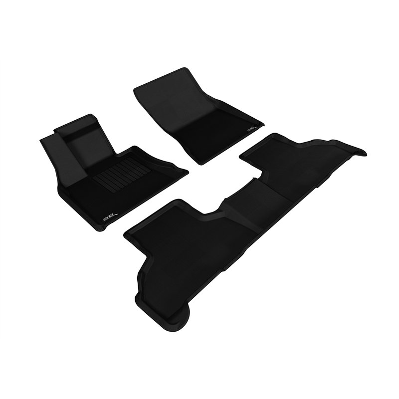 3D Mats | KAGU Tapis Toute Saison - Avant & Arrière - X5 / X6 2014-2019