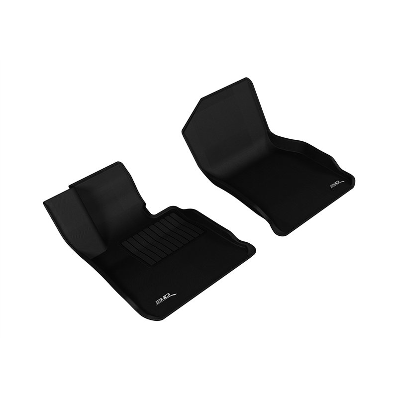 3D Mats | KAGU Tapis Toute Saison - Avant - BMW 2.0T / 3.0T 2014-2020