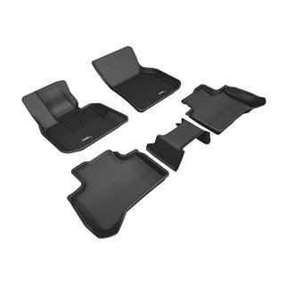 3D Mats | KAGU Tapis Toute Saison - Avant & Arrière - X3 / X4 2.0T / 3.0T 2018-2023