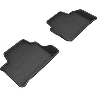 3D Mats | KAGU Tapis Toute Saison - Arrière (2e Rangée) - 330e / 330i 2.0T 2019-2024
