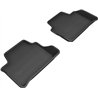 3D Mats | KAGU Tapis Toute Saison - Arrière (2e Rangée) - 330e / 330i 2.0T 2019-2024