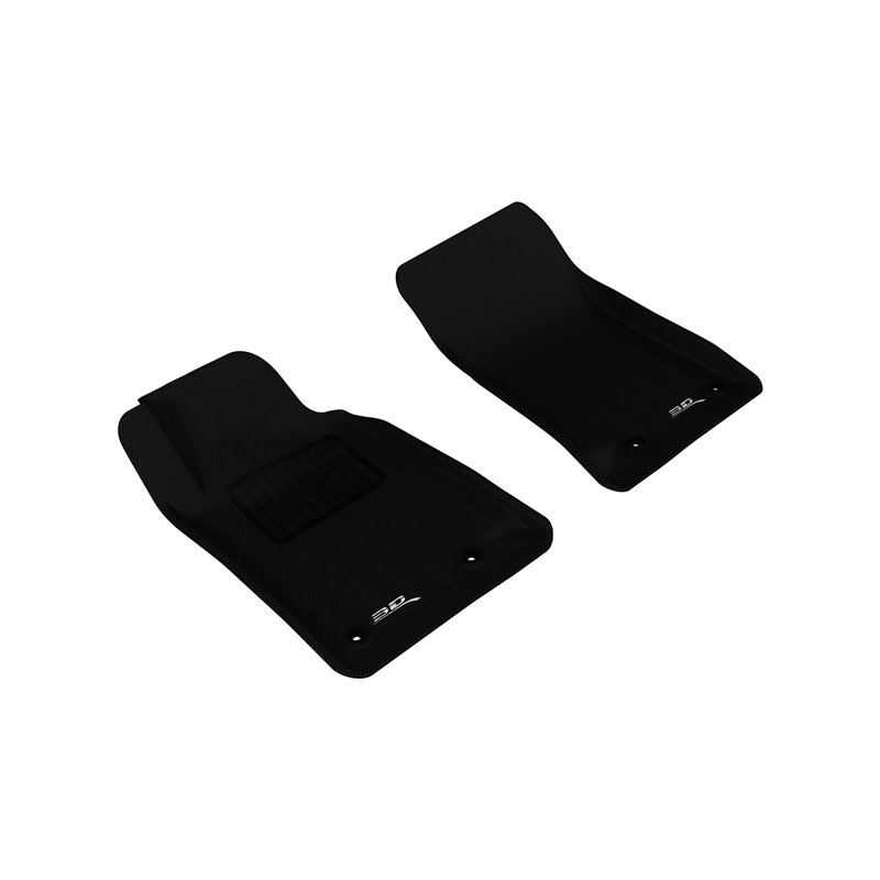 3D Mats | KAGU Tapis Toute Saison - Avant - Camaro LS / LT 3.6L 2010-2015