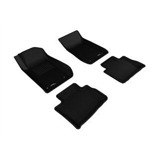 3D Mats | KAGU Tapis Toute Saison - Avant & Arrière - SS 6.2L 2014-2017