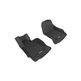3D Mats | KAGU Tapis Toute Saison - Avant - Corvette 6.2L 2014-2019