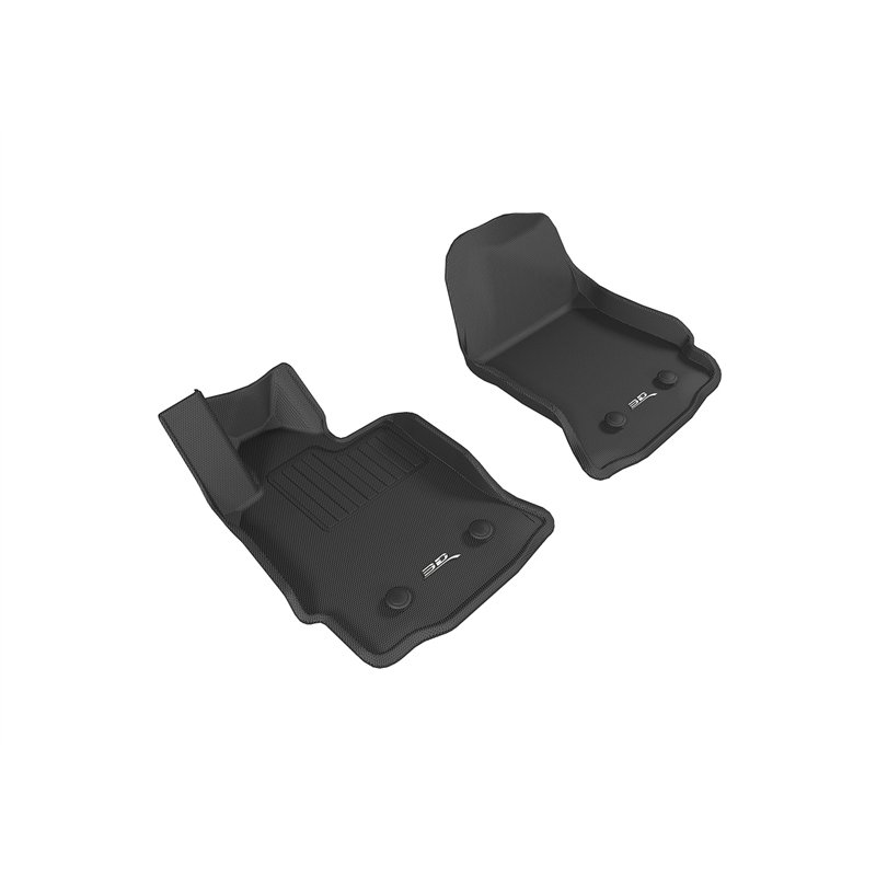 3D Mats | KAGU Tapis Toute Saison - Avant - Corvette 6.2L 2014-2019