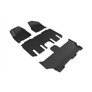 3D Mats | KAGU Tapis Toute Saison - Avant & Arrière - Pacifica / Voyager 3.6L 2017-2022