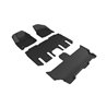 3D Mats | KAGU Tapis Toute Saison - Avant & Arrière - Pacifica / Voyager 3.6L 2017-2022