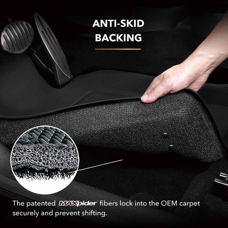 3D Mats | KAGU Tapis Toute Saison - Avant & Arrière - Pacifica / Voyager 3.6L 2017-2022
