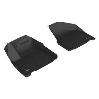3D Mats | KAGU Tapis Toute Saison - Avant - Pacifica / Voyager 3.6L 2017-2022