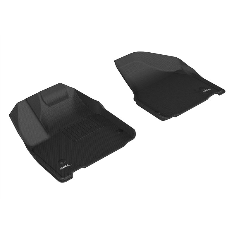 3D Mats | KAGU Tapis Toute Saison - Avant - Pacifica / Voyager 3.6L 2017-2022