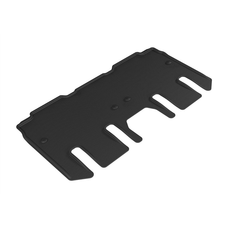 3D Mats | KAGU Tapis Toute Saison - Arrière (2e Rangée) - Pacifica / Voyager 3.6L 2017-2022