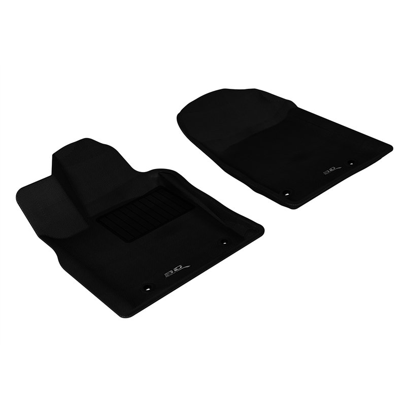 3D Mats | KAGU Tapis Toute Saison - Avant - Durango / Grand Cherokee 2013-2023