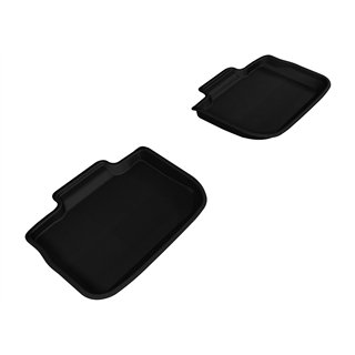 3D Mats | KAGU Tapis Toute Saison - Arrière (2e Rangée) - 300 / Charger 2011-2022