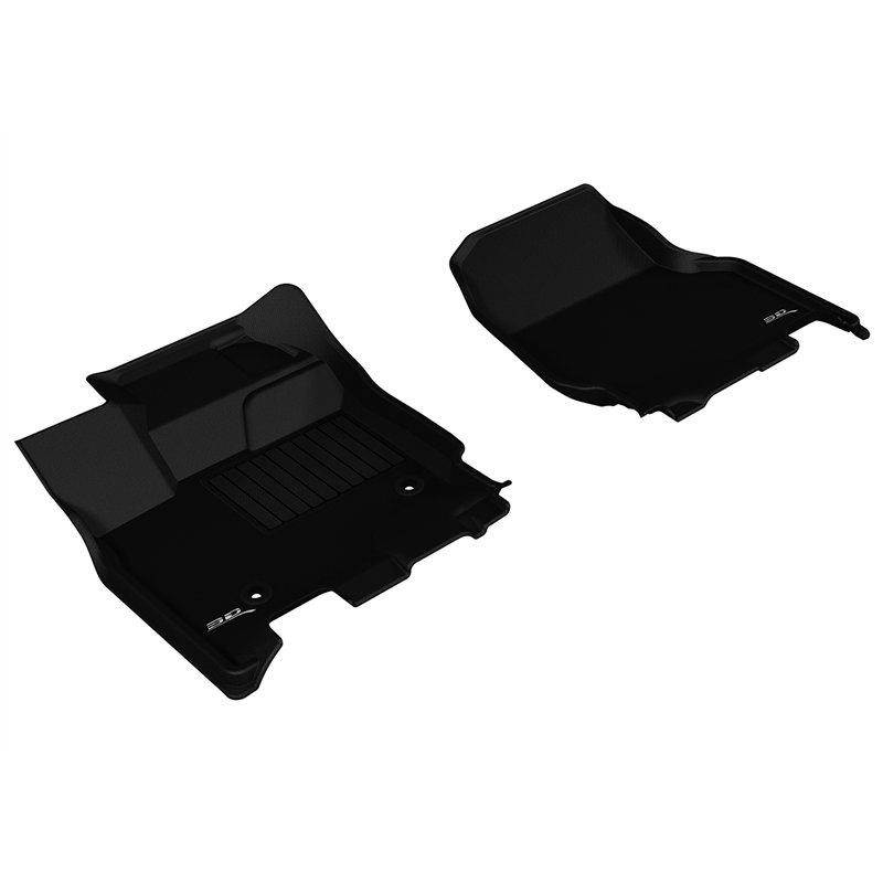 3D Mats | KAGU Tapis Toute Saison - Avant - F-150 / Lightning 2015-2023