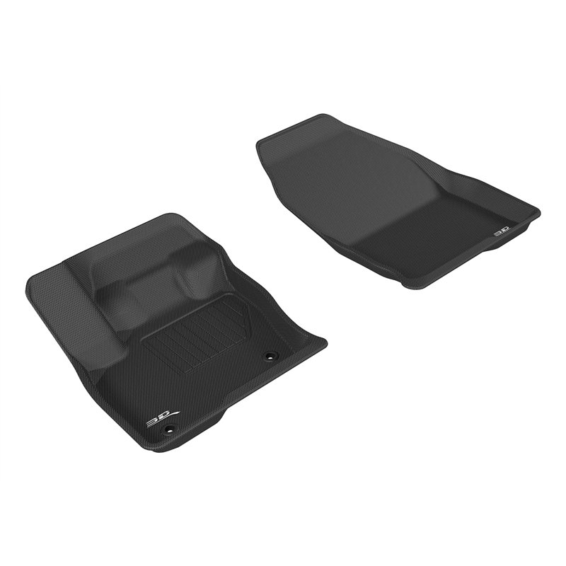 3D Mats | KAGU Tapis Toute Saison - Avant - Edge 2.0T / 2.7T / 3.5L 2015-2022