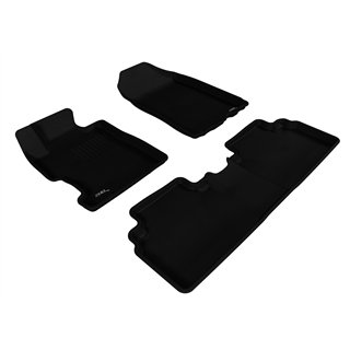 3D Mats | KAGU Tapis Toute Saison - Avant & Arrière - Civic 1.3L / 1.8L / 2.0L 2006-2011