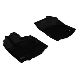 3D Mats | KAGU Tapis Toute Saison - Avant - Ridgeline 3.5L 2006-2014