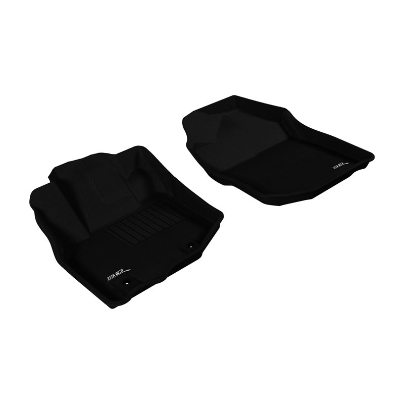 3D Mats | KAGU Tapis Toute Saison - Avant - Fit 1.5L 2009-2013