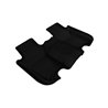 3D Mats | KAGU Tapis Toute Saison - Arrière (2e Rangée) - Fit 1.5L 2009-2013