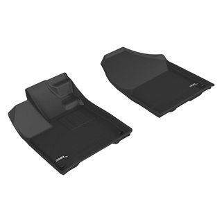 3D Mats | KAGU Tapis Toute Saison - Avant - Ridgeline 3.5L 2017-2022