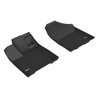 3D Mats | KAGU Tapis Toute Saison - Avant - Ridgeline 3.5L 2017-2022