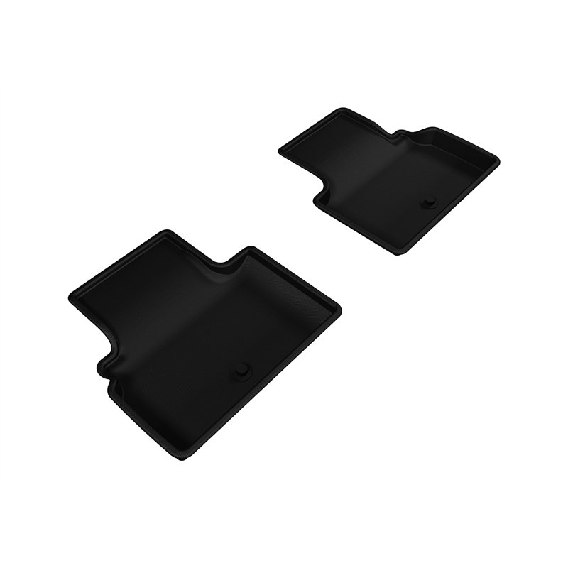 3D Mats | KAGU Tapis Toute Saison - Arrière (2e Rangée) - Q50 / Q60 2014-2023