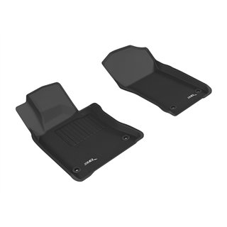 3D Mats | KAGU Tapis Toute Saison - Avant - Q60 2.0T / 3.0T 2017-2022