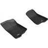 3D Mats | KAGU Tapis Toute Saison - Avant - Gladiator / Wrangler (4xe) / Wrangler (JL) 2018-2023