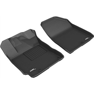 3D Mats | KAGU Tapis Toute Saison - Avant - Forte 1.6T / 2.0L 2019-2023
