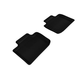 3D Mats | KAGU Tapis Toute Saison - Arrière (2e Rangée) - Lexus 2014-2021