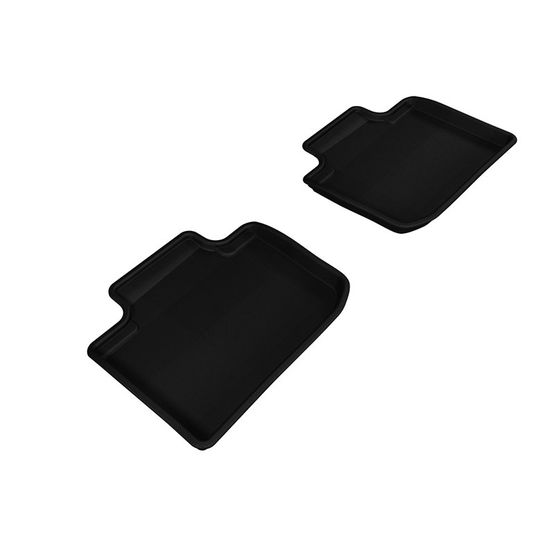 3D Mats | KAGU Tapis Toute Saison - Arrière (2e Rangée) - Lexus 2014-2021