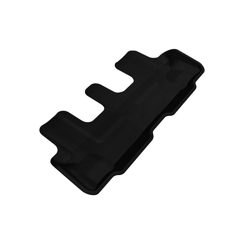3D Mats | KAGU Tapis Toute Saison - Arrière (3e Rangée) - GX460 / 4Runner 4.6L / 4.0L 2010-2023