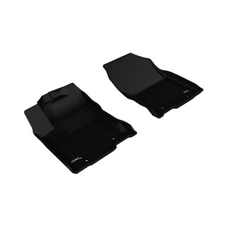 3D Mats | KAGU Tapis Toute Saison - Avant - NX200t / NX300 / NX300h 2.0T / 2.5L 2015-2021