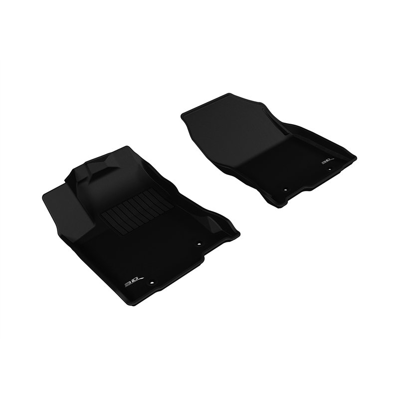 3D Mats | KAGU Tapis Toute Saison - Avant - NX200t / NX300 / NX300h 2.0T / 2.5L 2015-2021