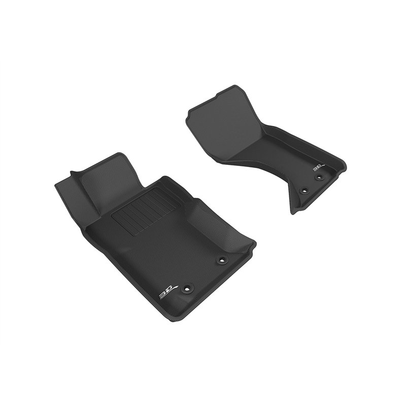 3D Mats | KAGU Tapis Toute Saison - Avant - 124 Spider / MX-5 Miata 1.4T / 2.0L 2017-2023