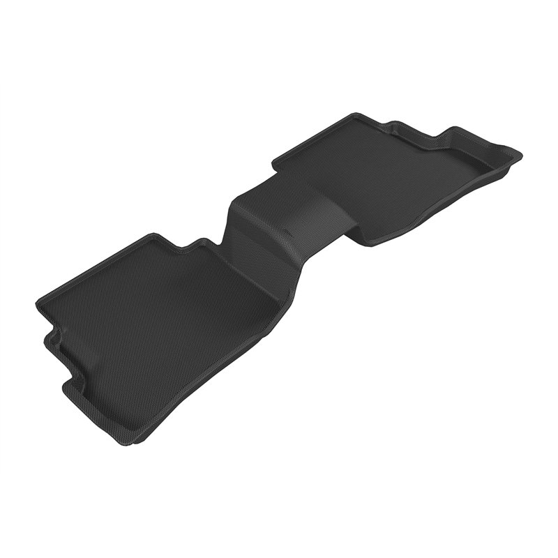 3D Mats | KAGU Tapis Toute Saison - Arrière (2e Rangée) - CX-9 2.5T 2016-2023