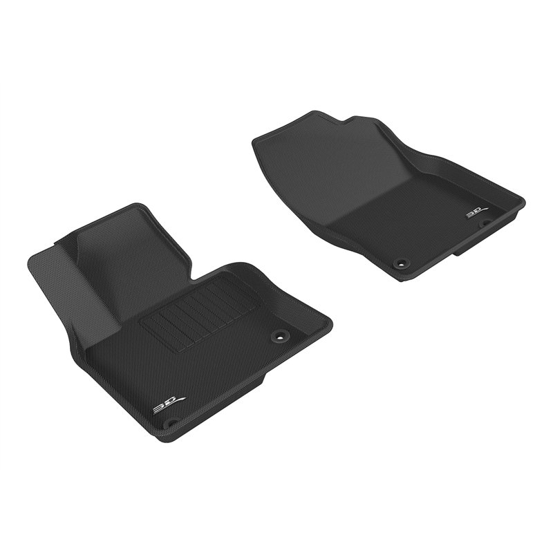 3D Mats | KAGU Tapis Toute Saison - Avant - CX-5 2.2L / 2.5L 2017-2023