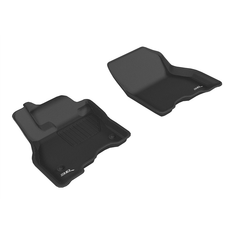 3D Mats | KAGU Tapis Toute Saison - Avant - Leaf 2013-2019