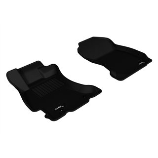 3D Mats | KAGU Tapis Toute Saison - Avant - Forester 2.0T / 2.5L 2014-2018